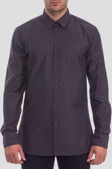 ΠΟΥΚΑΜΙΣΟ HUGO - 001 ΜΑΥΡΟ